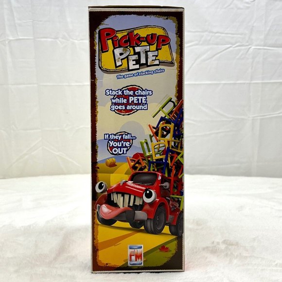 Pick-up Pete The Game of Stacking Chairs Motorized Fotorama 100% Complete - Picture 12 of 12